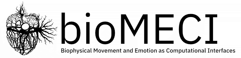 bioMECI biophysical movement and emotion as computational interfaces
