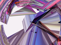 Bit, Signal, Fabric (2005) Interactive Art Installation/Virtual world 